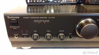 Spickovy 200W zosilnovac TECHNICS SU-A700 ClassAA JAP., AZ23 - 2