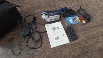 Sony DCR-TRV15E Videokamera - 2