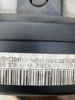 VW/Seat motor 1.4 16V 55kW - 2