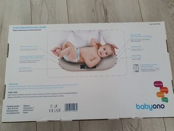 BabyOno Electronic - detská váha do 20kg - 2
