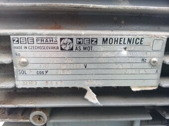 Elektromotor 1,1kW , 2940ot. - 2