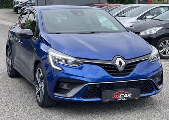 Renault Clio 1.0TCe 74kw RS LINE PŮVOD ČR benzín manuál - 2