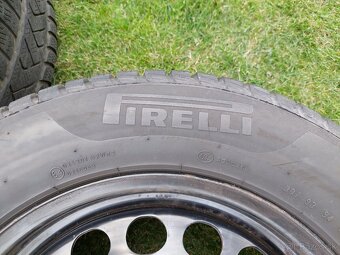 5x112 R16 Zimna Sada + Nove puklice W. - 2