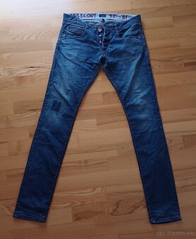 Armani jeans tenké strečové - 2