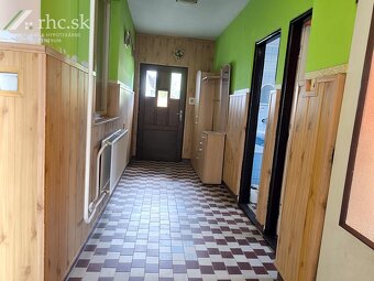 RODINNÝ DOM NA BÝVANIE AJ CHALUPÁRČENIE - ĎAPALOVCE - 2