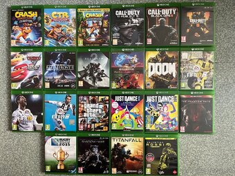 Predam hry na PS4 a XBOX one (Crash, FIFA, COD, GTA V) - 2