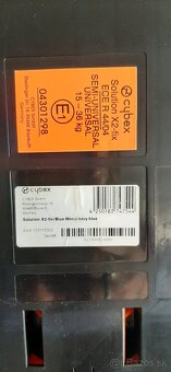 Cybex Solution X2- fix - 2