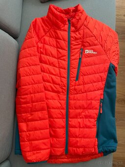 Pánska turistická bunda Jack Wolfskin - 2