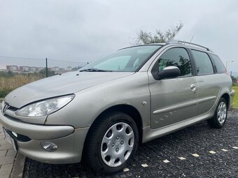 Peugeot 206 sw - 2