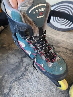 Kolieskové korčule K2 Ascent veľ. 39,5 - 2
