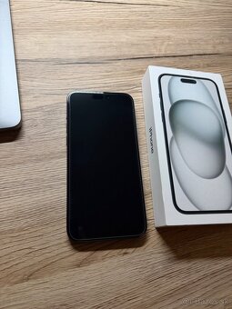 iPhone 15 plus 128gb čierny - 2