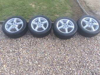 Alu disky+zimné pneu 205/55 R16 - 2