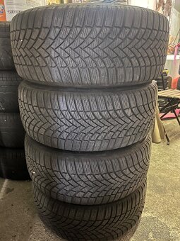 225/45 R17 zimné pneu+disky - 2
