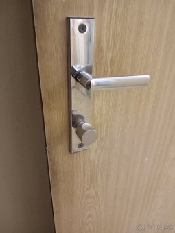 Predám vchodové interiérové dvere - 2