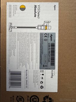 Vysávač Dyson V15 Detect Absolute - 2
