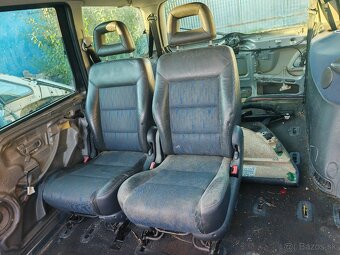 Zadné polokozene sedačky Sharan,Alhambra , Galaxy - 2