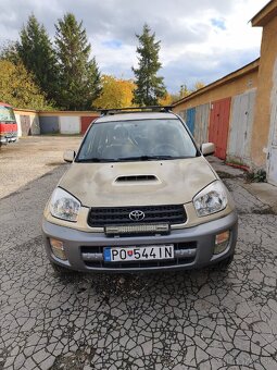 Toyota RAV4 2.0 D-4D, r.v. 2002 - 2