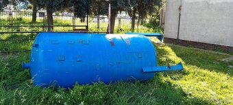 Oceľová nádrž - 2