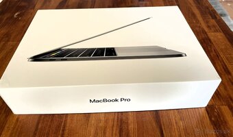 Originálna krabica od Apple Macbooku Pro 2017 (A1706) - 2
