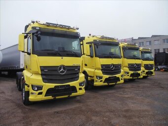 Mercedes-Benz 3353 Actros, 6x4, TRK, Souprav - 2