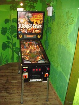 Flipper Data East Jurassic Park - 2