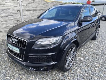 Audi Q7 3.0TDi 4x4 240PS NAVI SLINE 1A - 2