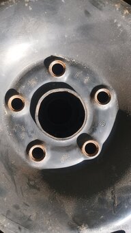 Plechové disky R16 5x112 ET50 - 2