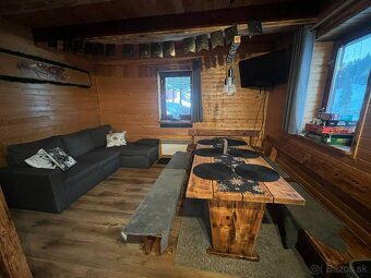 Chata Prvosienka Litmanová - 2