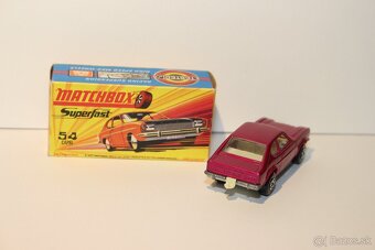 Matchbox SF Ford Capri - 2