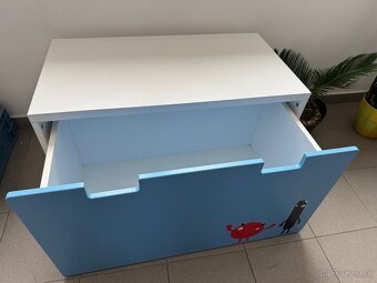 Ikea komoda Stuva, police Förhöja a Ribba - 2