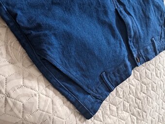 Riflová sukňa - LINDEX veľ. 42 - 2