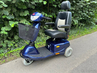 Elektro trojkolka pre seniorov invalidný skúter - 2