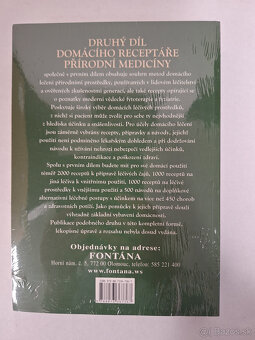 Domáci receptár Prírodnej medicíny - 2