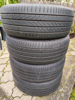 4ks letné pneumatiky Continental 205/60 R16 - 2