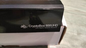 AB Cryptobox 800UHD 4K - 2