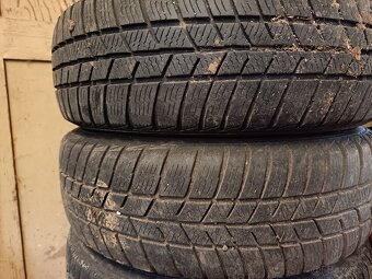 Zimné pneu 175/65/R14+disky - 2