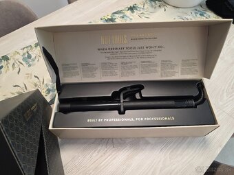 Hot tools Teplovzdušná kefa a kulma na vlasy - 2