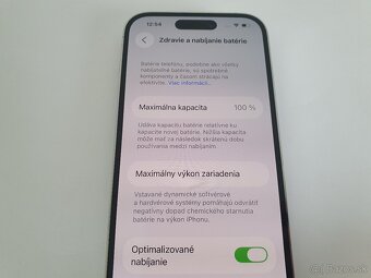 iPhone 14 PRO 128GB 100% kapacita batérie STRIEBORNY - 2