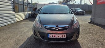 Opel Corsa 1.4 74kW benzín 136tisíc km - 2