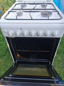 Kombinovaný sporák - 2