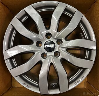 5x112 R17 7,5J ET38 CMS C22 Titan Gloss - 2