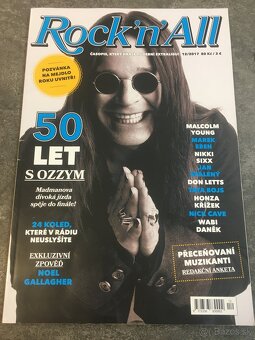 Časopisy rock - metal - 2