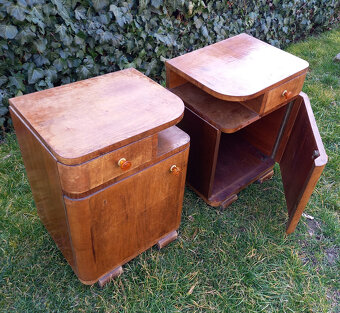 retro nočné stolíky - 2