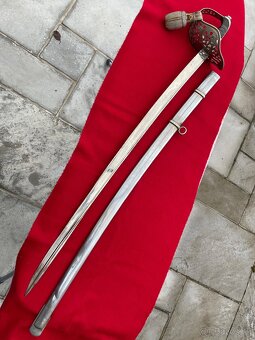 Sabla pre dostojnikov Madarskeho kralovskeho jazdectva M.04 - 2