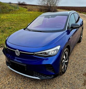 VW ID 4, 12/2020, 150kw, 58000km, WEBASTO, 1st - 2