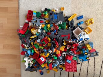 Lego Duplo Xxxl balenie. - 2