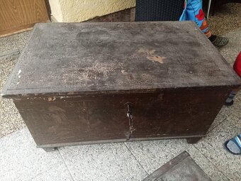 Starožitna truhlica velka - 2