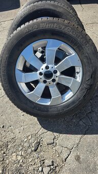 Predám elektróny R18 + zimné pneumatiky 265/60 R18 - 2