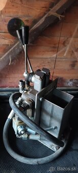 Hydraulicky rozvádzač - 2