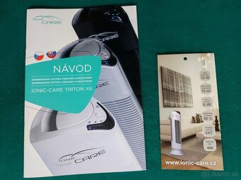 Čistička vzduchu IONIC, Digitálny ovládač spotrebičov Kapa - 2